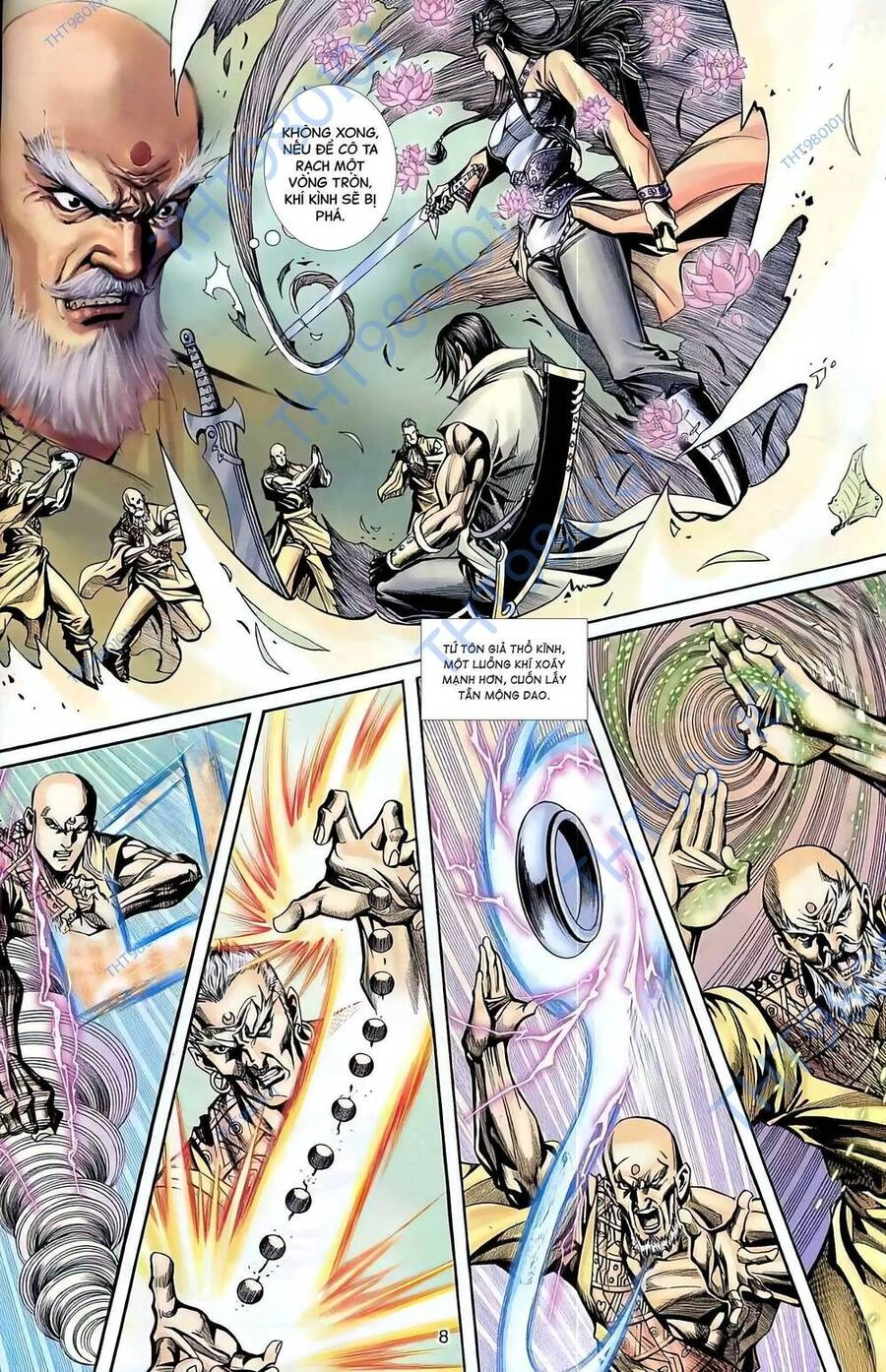 Phiên Vân Phúc Vũ Ii Chapter 77 - 7