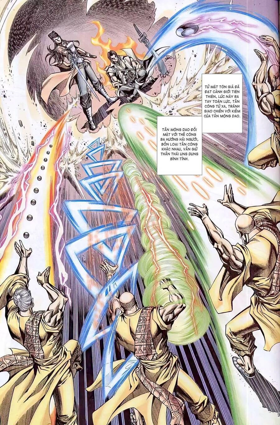 Phiên Vân Phúc Vũ Ii Chapter 77 - 8