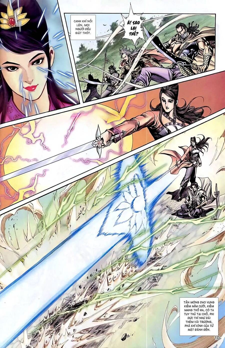 Phiên Vân Phúc Vũ Ii Chapter 77 - 9