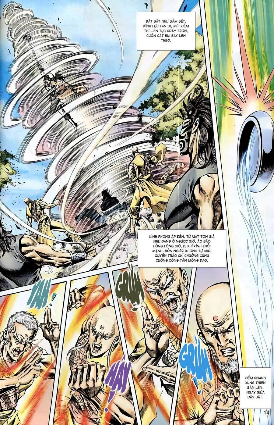 Phiên Vân Phúc Vũ Ii Chapter 77 - 13