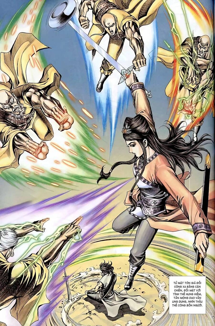 Phiên Vân Phúc Vũ Ii Chapter 77 - 14