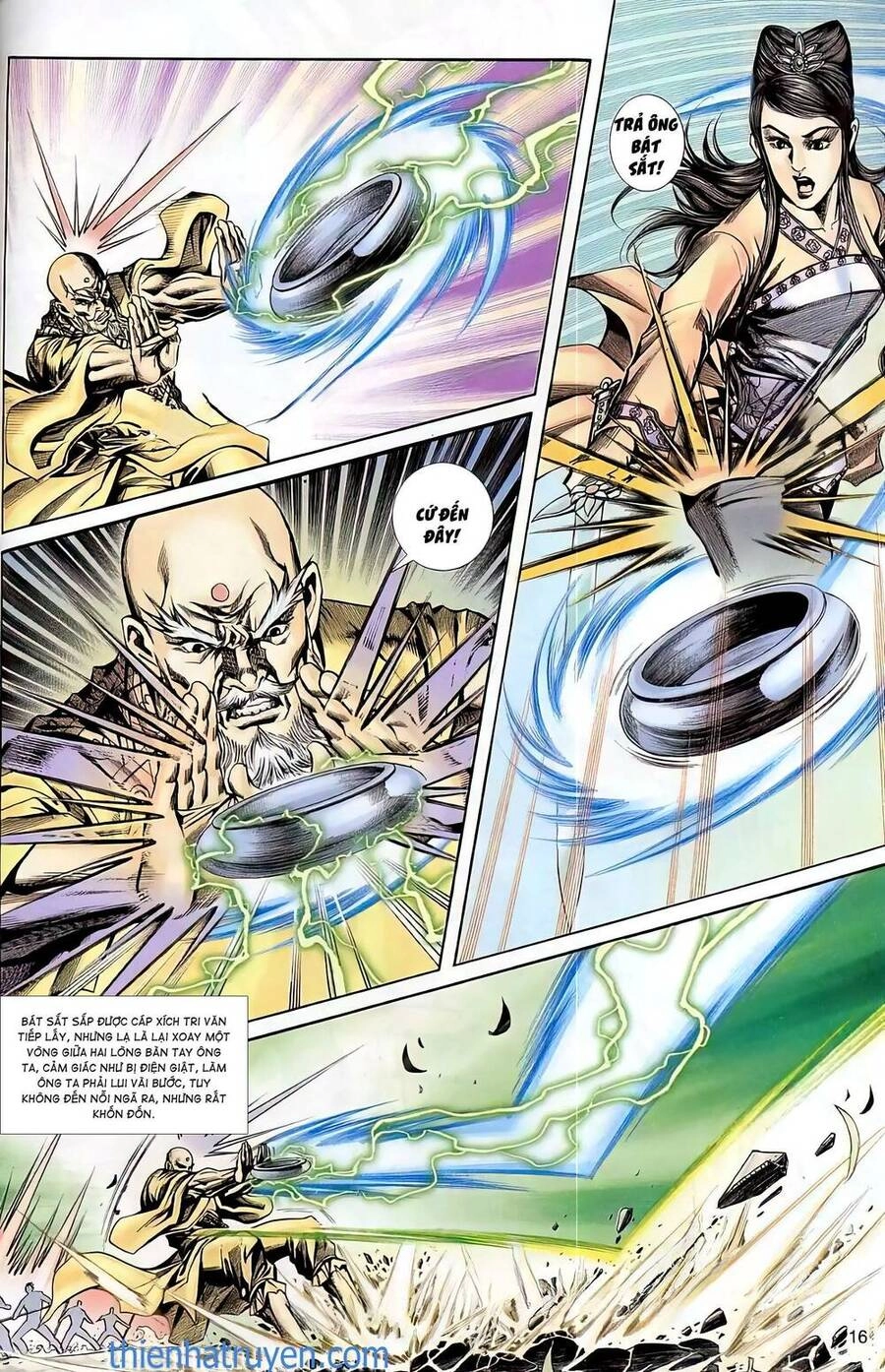 Phiên Vân Phúc Vũ Ii Chapter 77 - 15