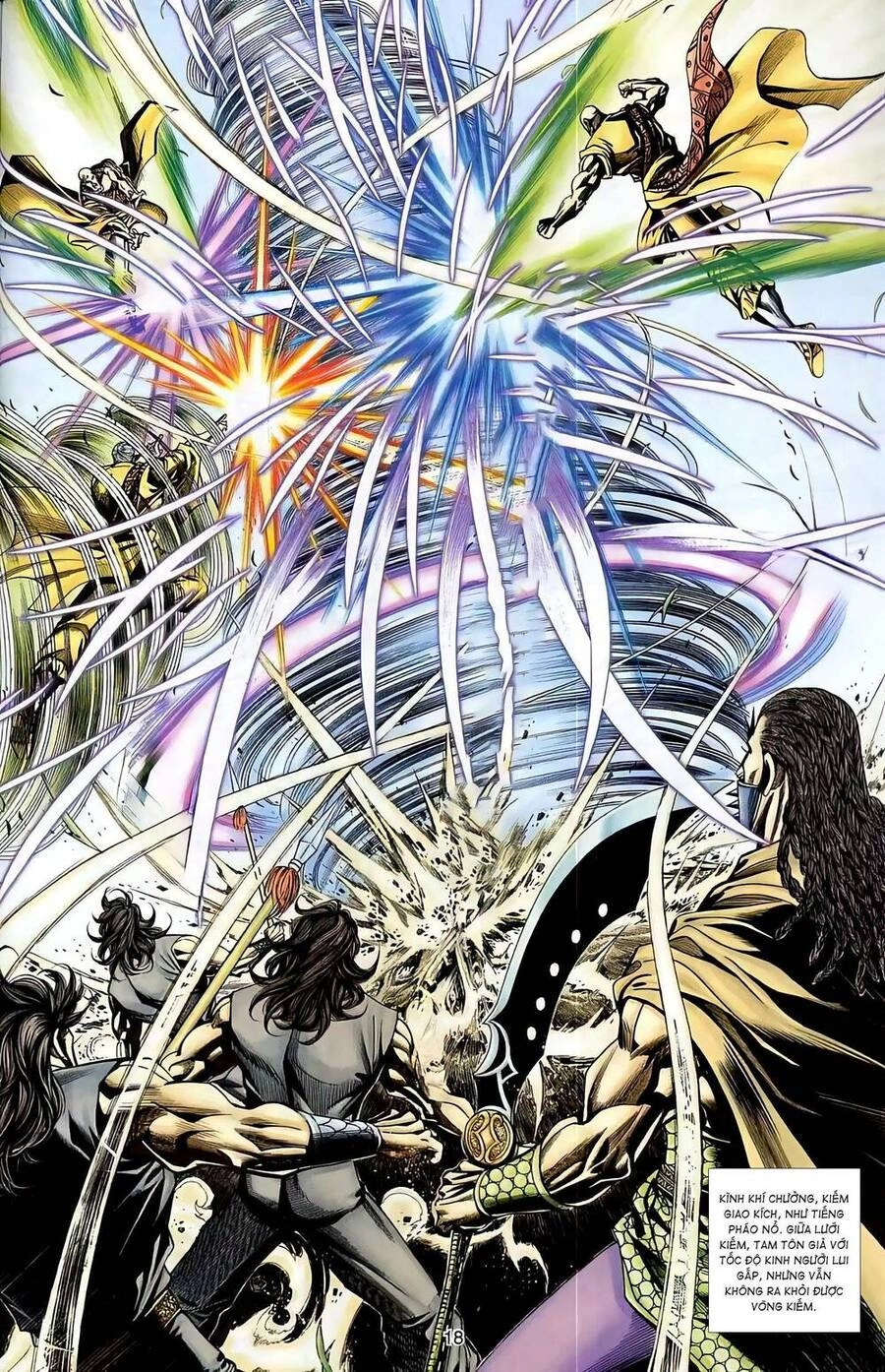 Phiên Vân Phúc Vũ Ii Chapter 78 - 2