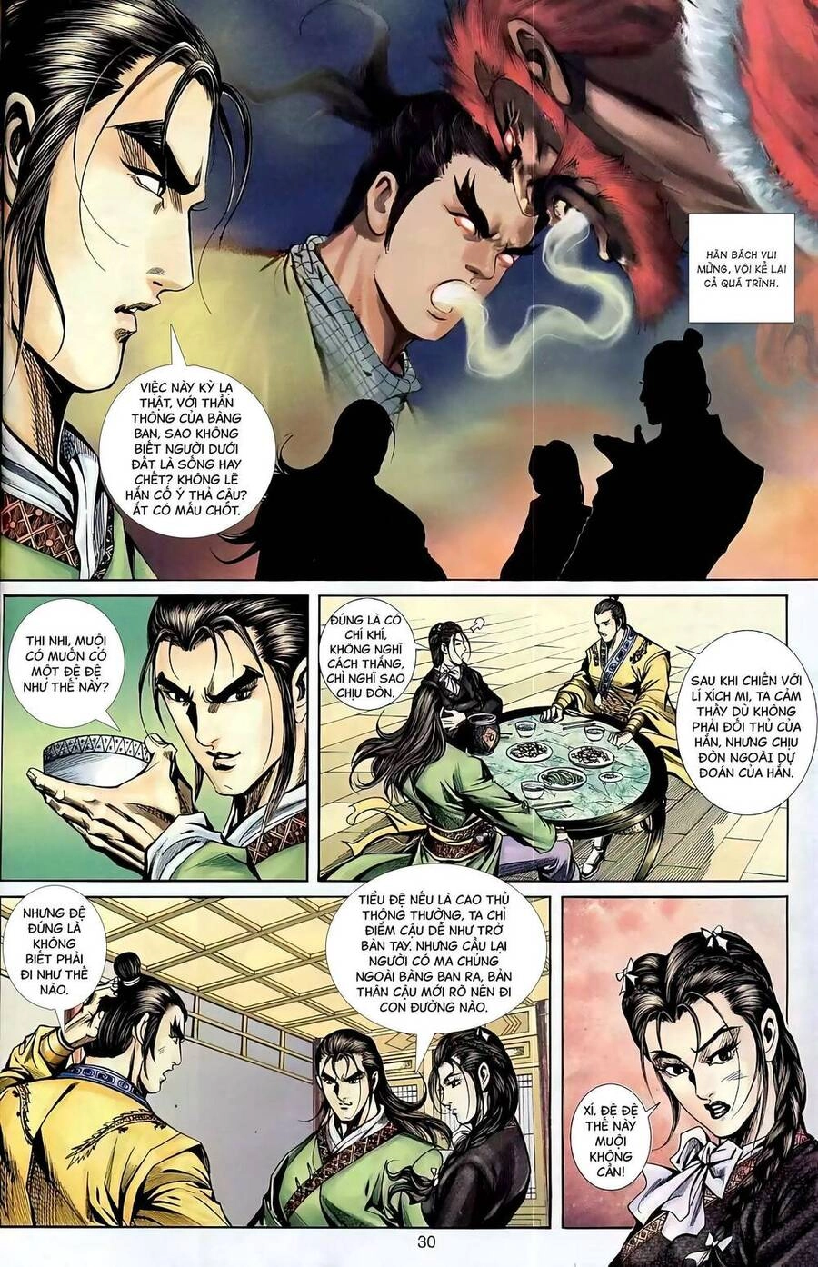 Phiên Vân Phúc Vũ Ii Chapter 78 - 14