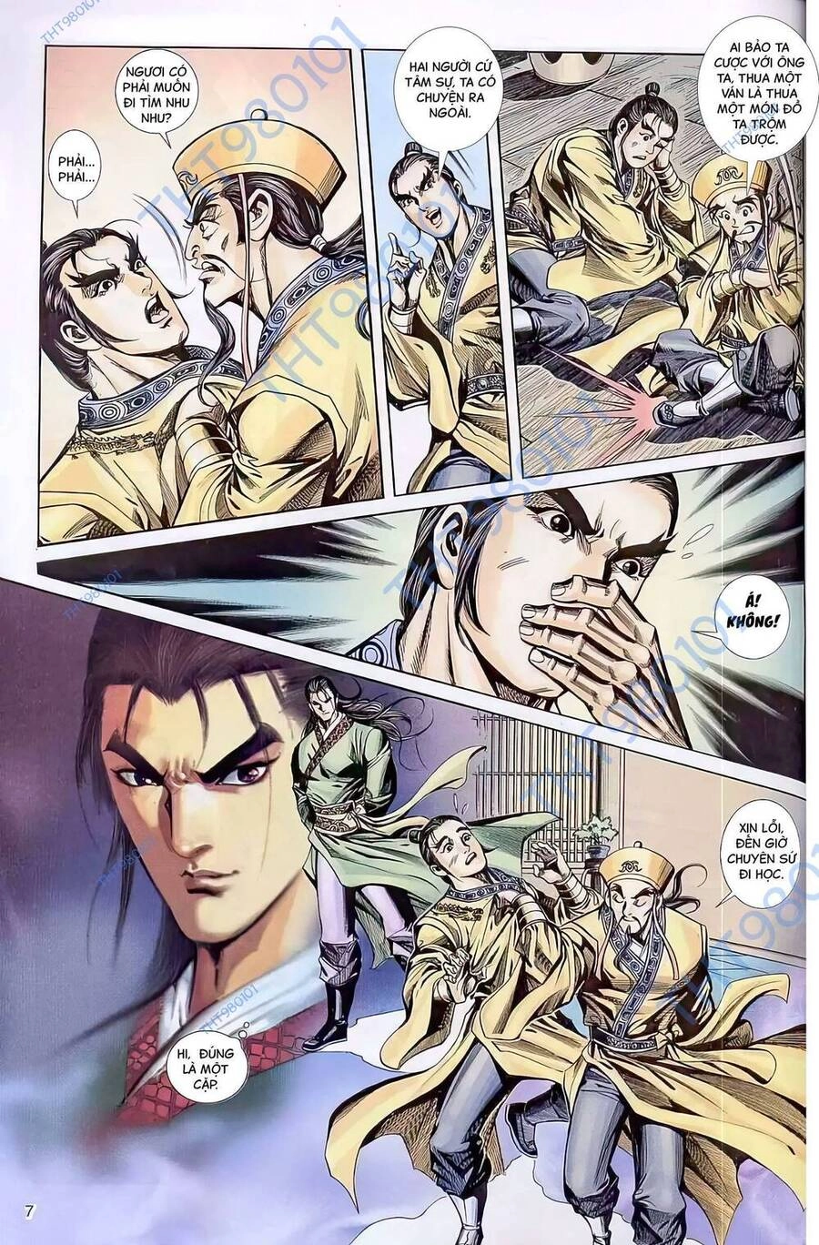 Phiên Vân Phúc Vũ Ii Chapter 79 - 6