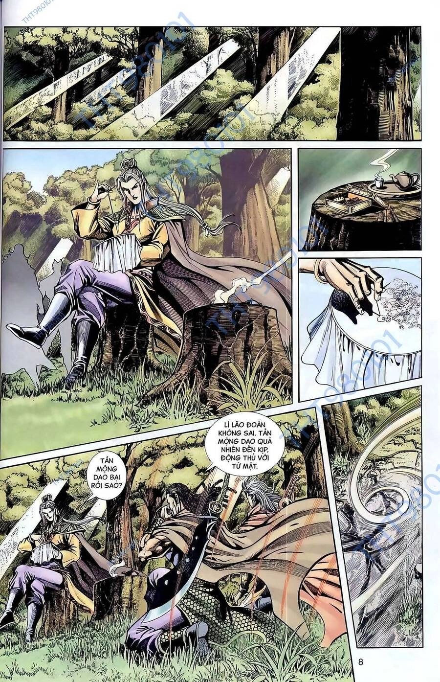 Phiên Vân Phúc Vũ Ii Chapter 79 - 7