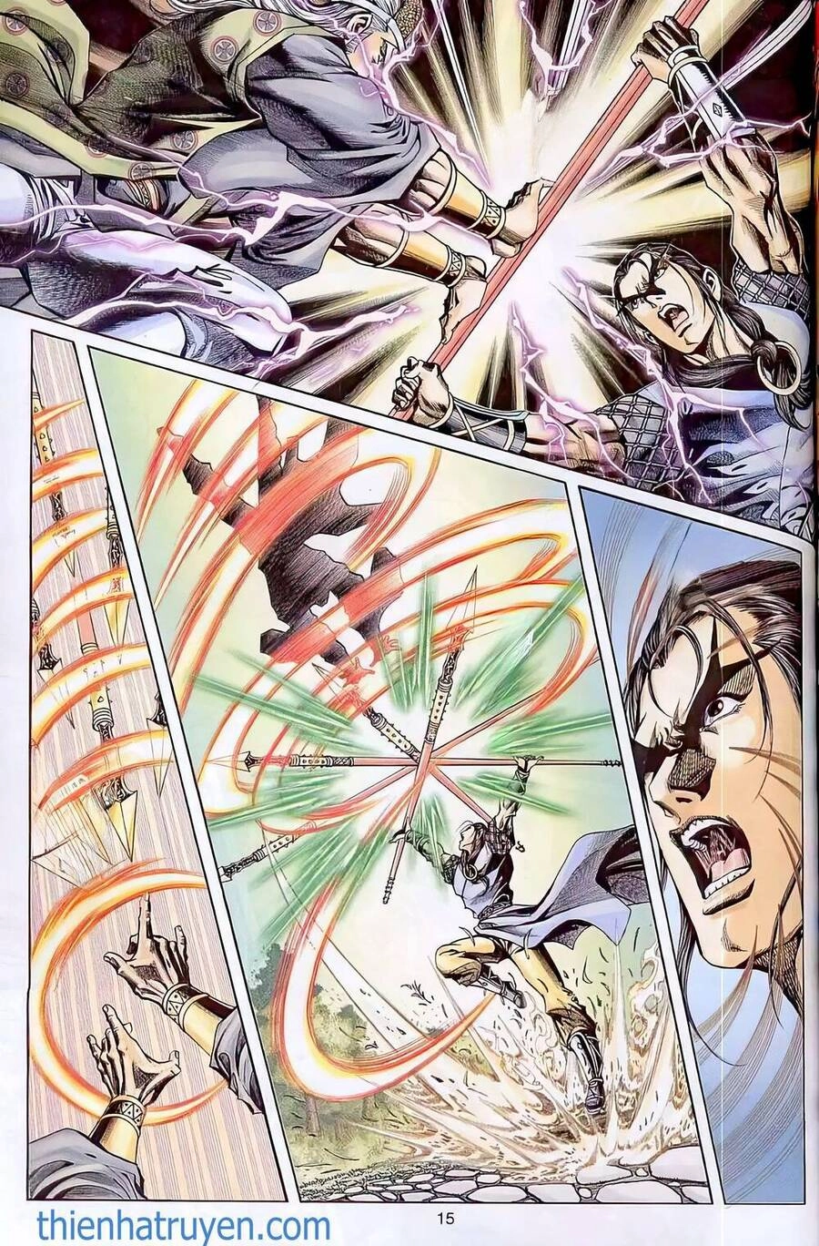 Phiên Vân Phúc Vũ Ii Chapter 79 - 14