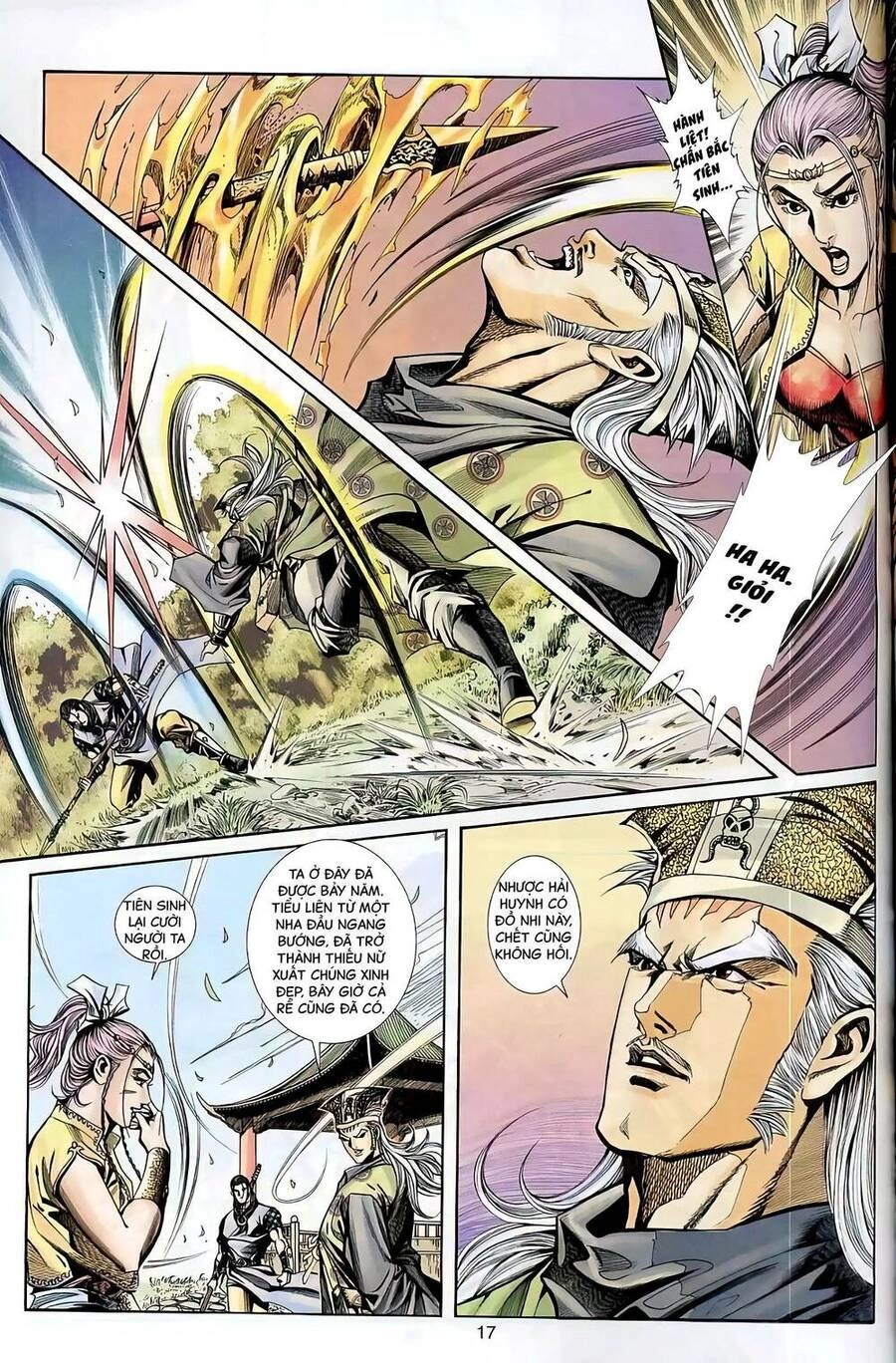 Phiên Vân Phúc Vũ Ii Chapter 80 - 2