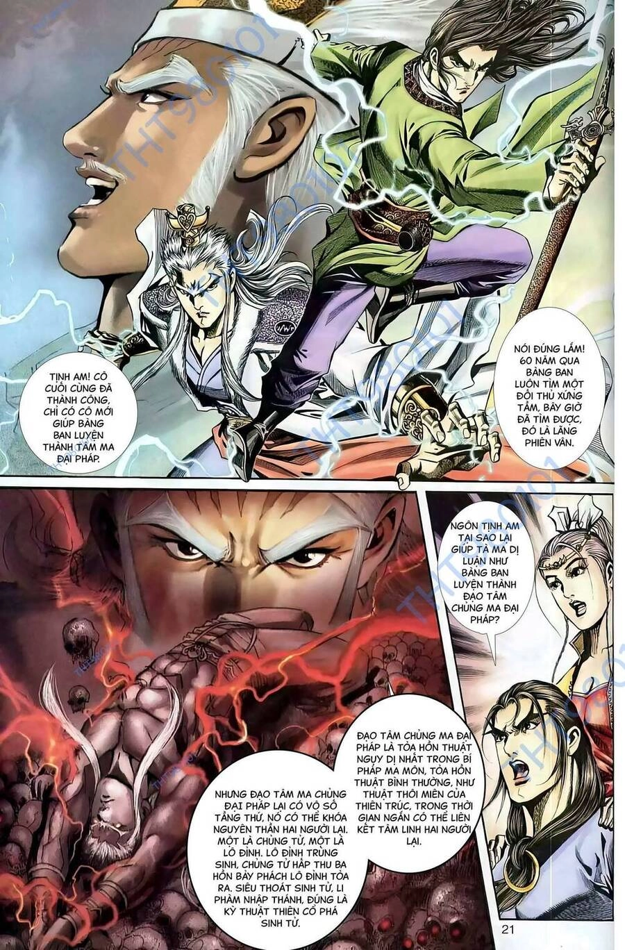 Phiên Vân Phúc Vũ Ii Chapter 80 - 6