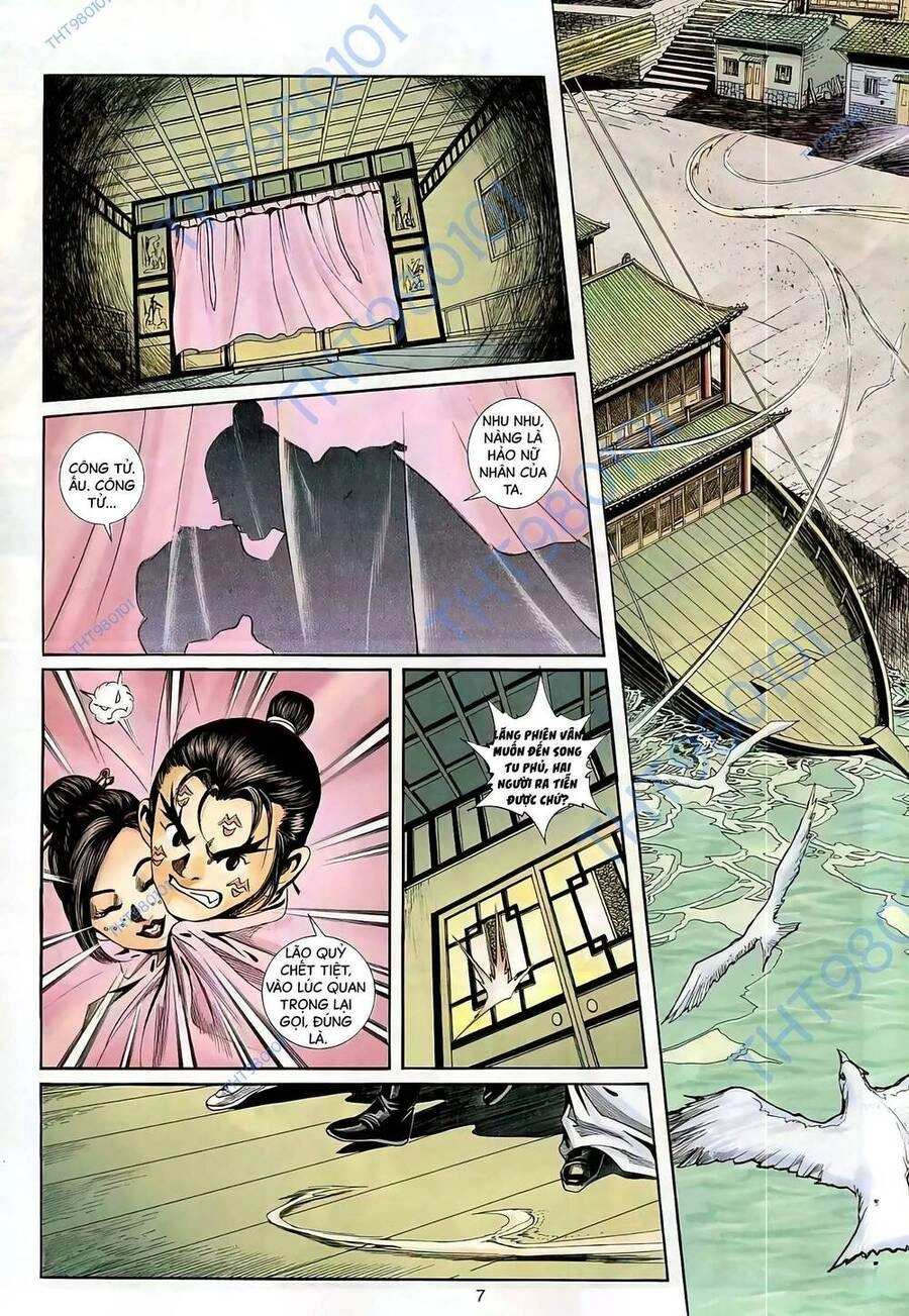 Phiên Vân Phúc Vũ Ii Chapter 81 - 7