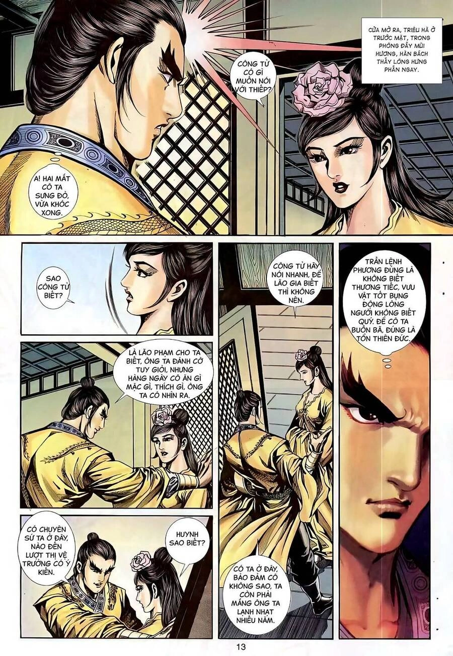 Phiên Vân Phúc Vũ Ii Chapter 81 - 13