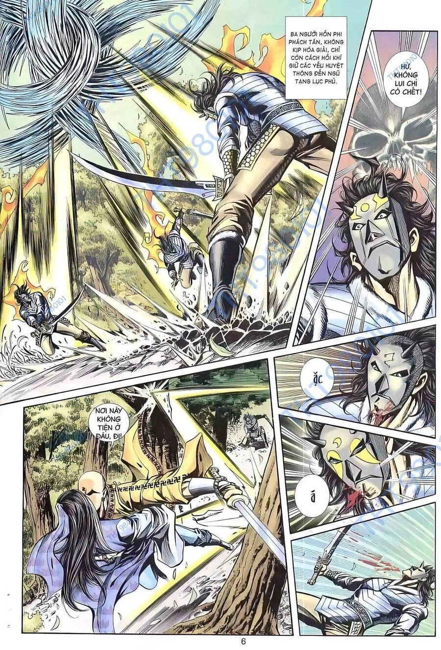 Phiên Vân Phúc Vũ Ii Chapter 83 - 5