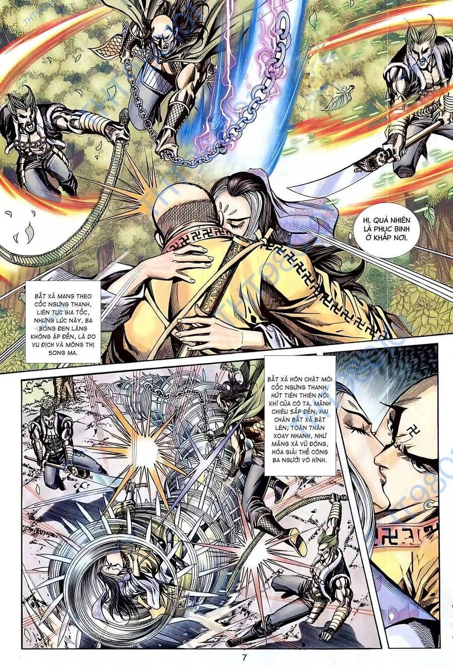 Phiên Vân Phúc Vũ Ii Chapter 83 - 6