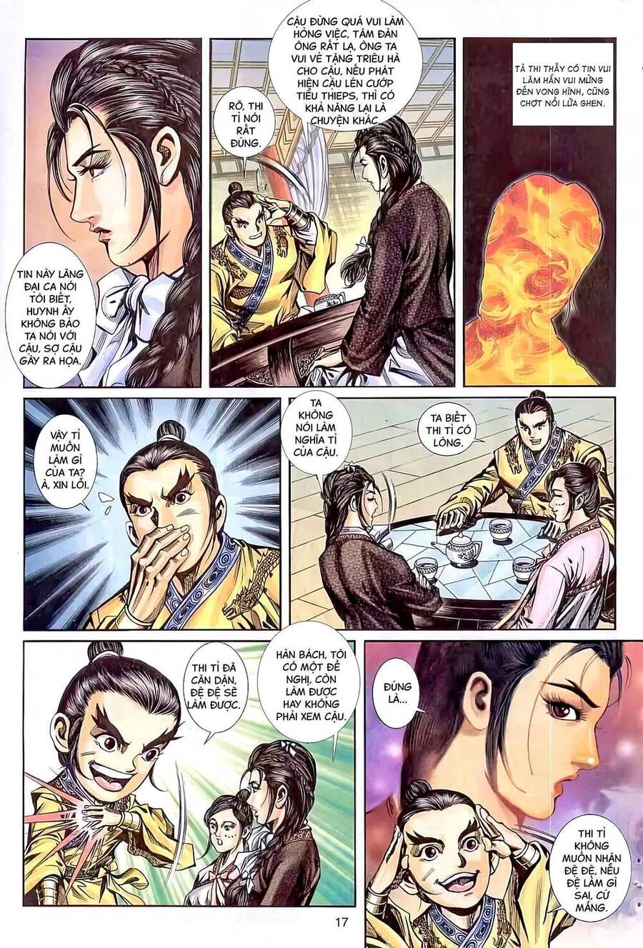 Phiên Vân Phúc Vũ Ii Chapter 84 - 1