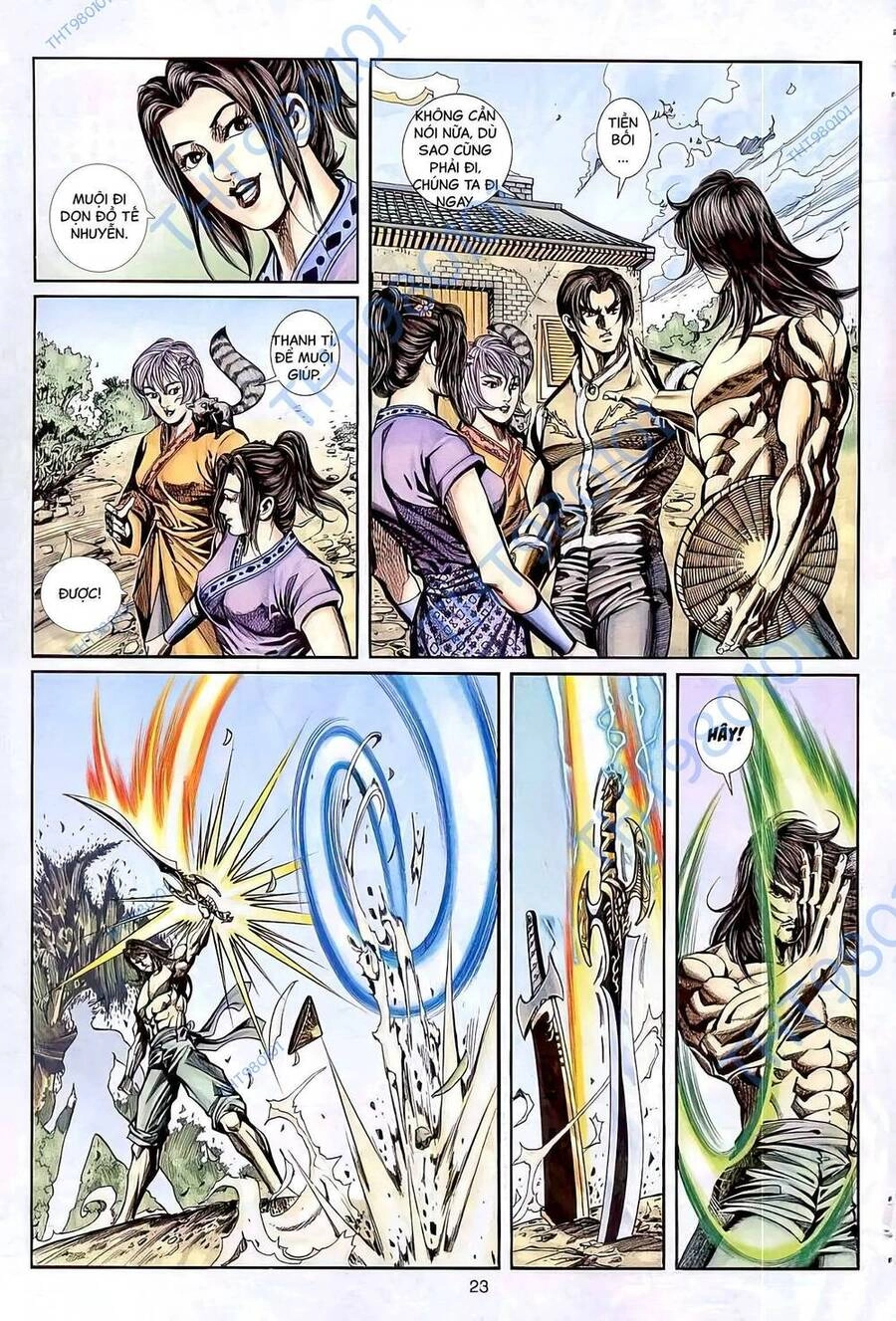 Phiên Vân Phúc Vũ Ii Chapter 84 - 7