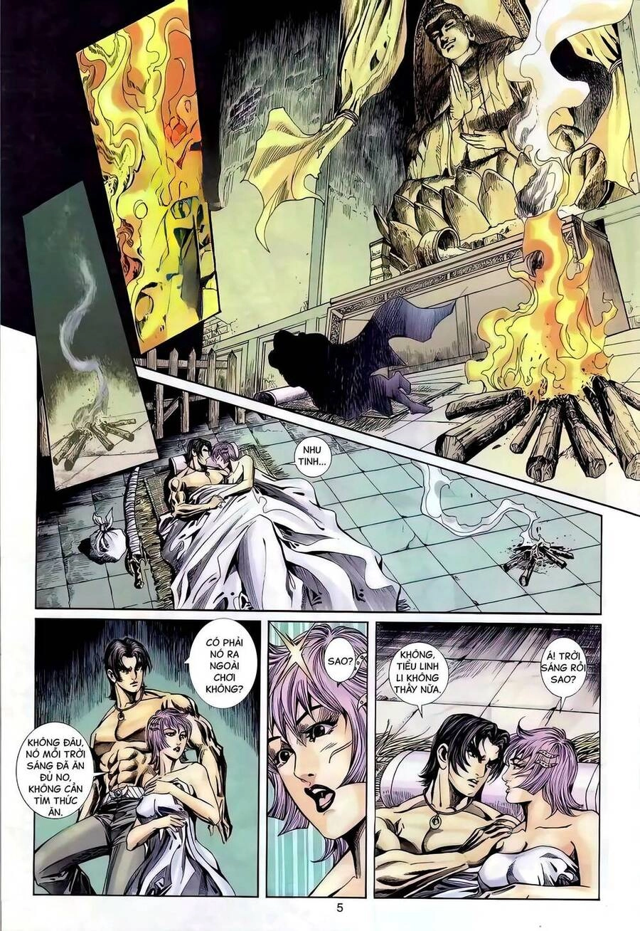 Phiên Vân Phúc Vũ Ii Chapter 85 - 4