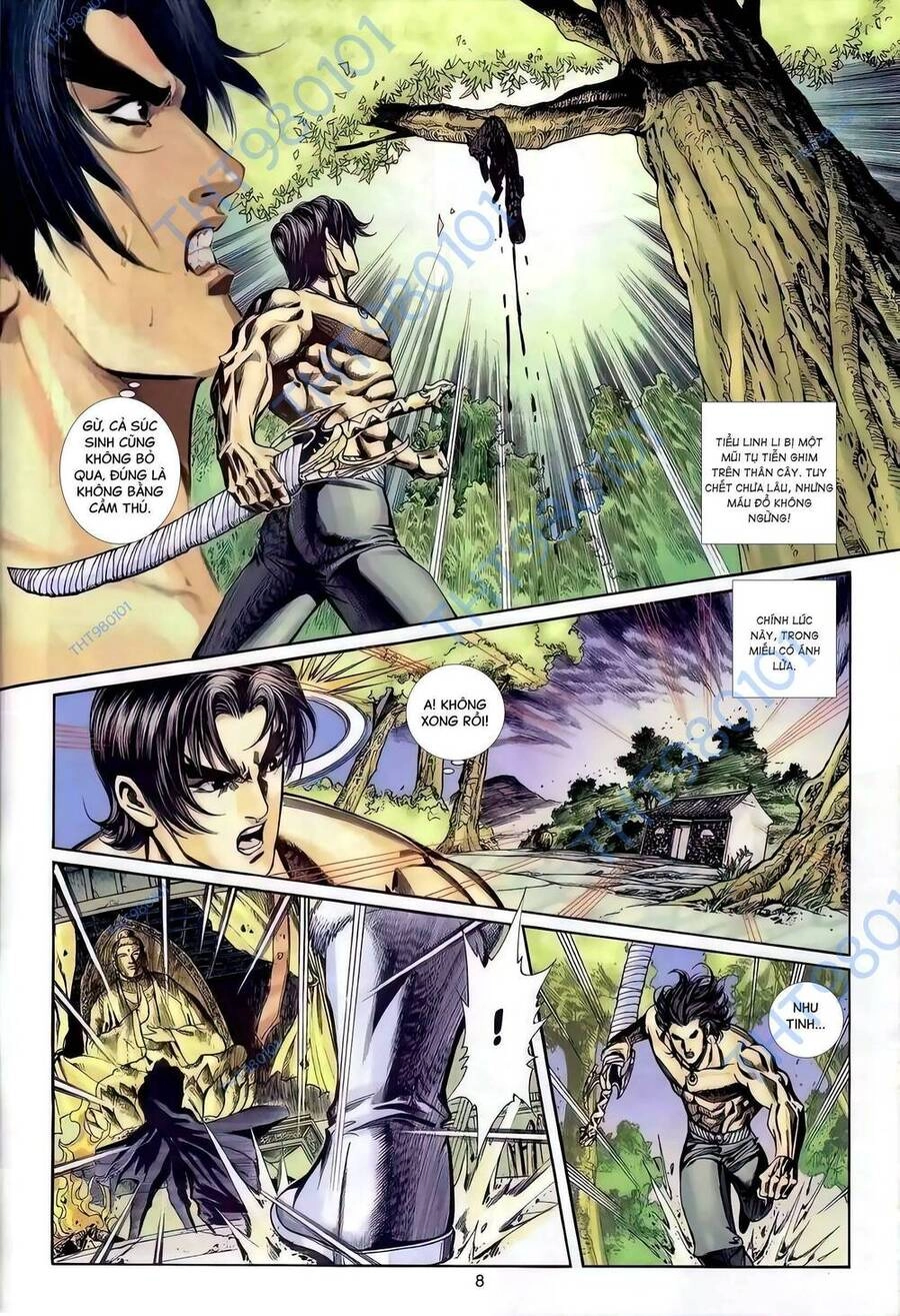 Phiên Vân Phúc Vũ Ii Chapter 85 - 7