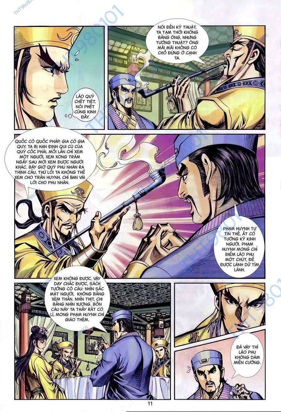 Phiên Vân Phúc Vũ Ii Chapter 85 - 10