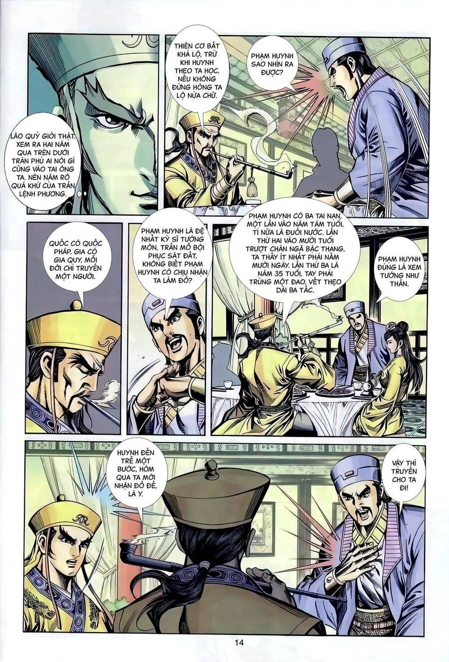 Phiên Vân Phúc Vũ Ii Chapter 85 - 13