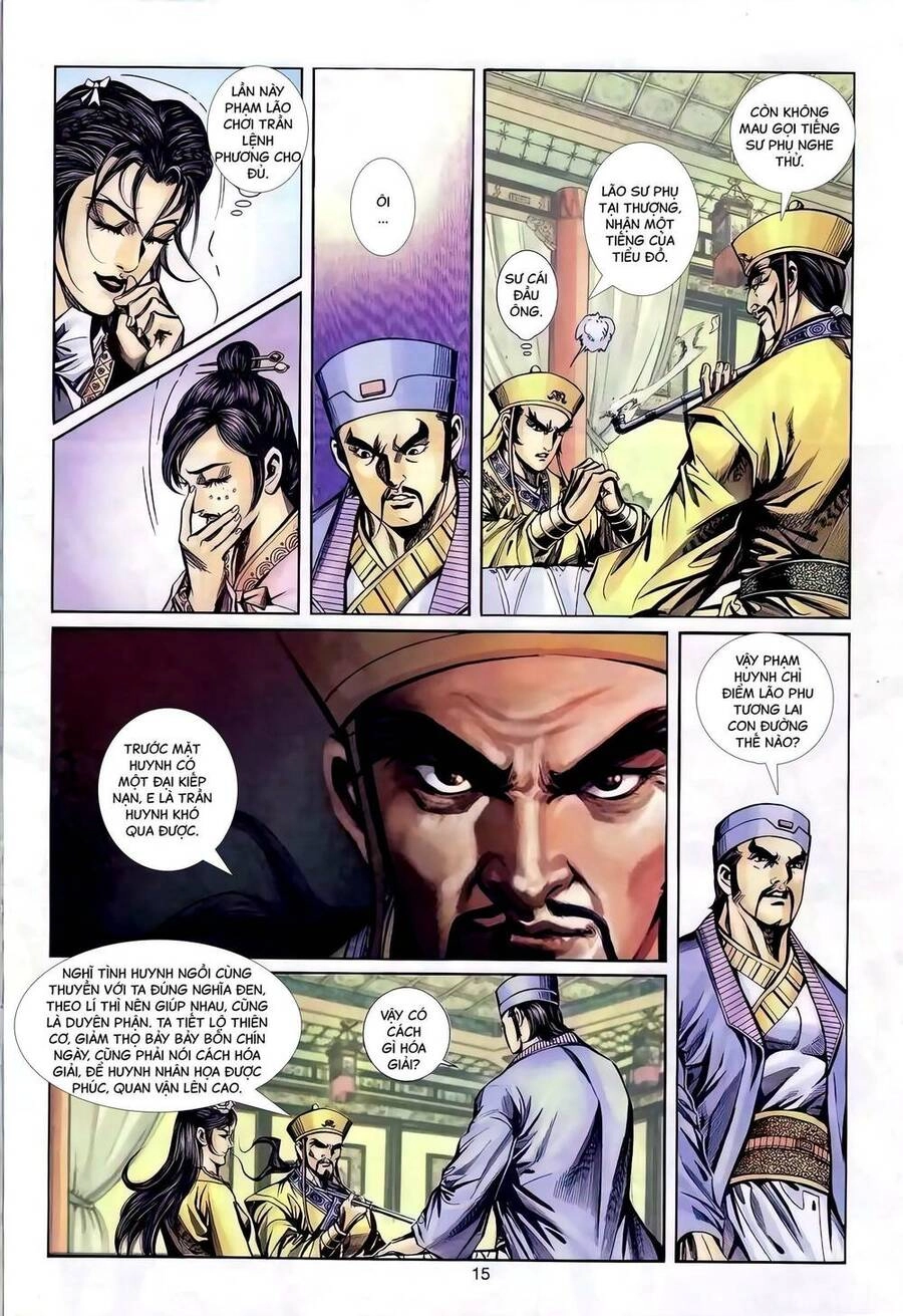 Phiên Vân Phúc Vũ Ii Chapter 85 - 14