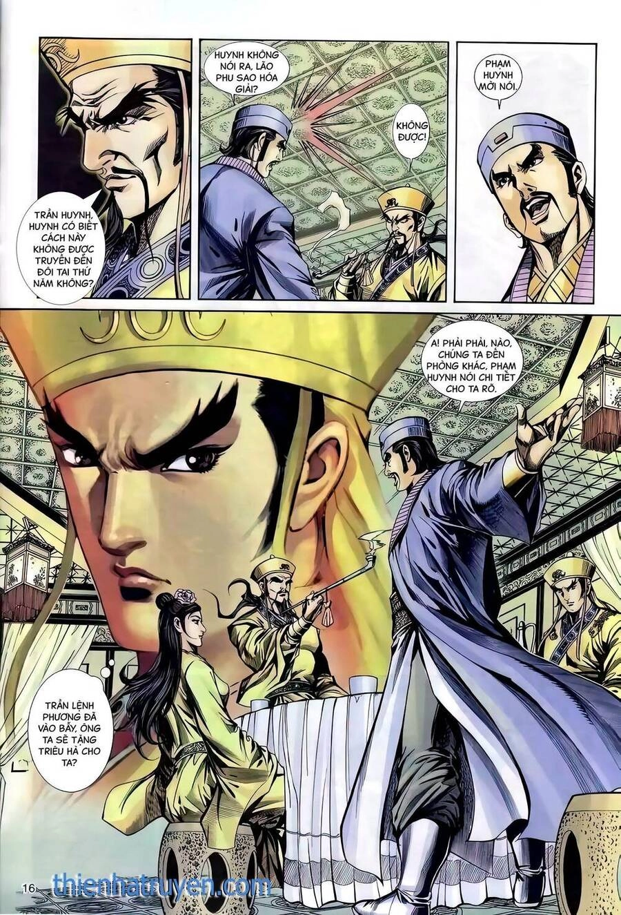 Phiên Vân Phúc Vũ Ii Chapter 85 - 15