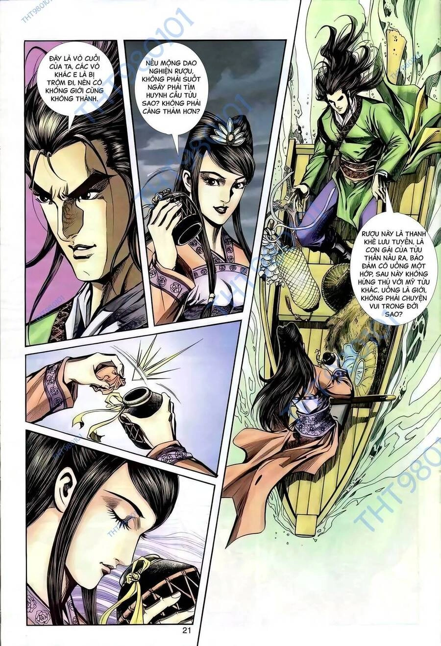 Phiên Vân Phúc Vũ Ii Chapter 86 - 5