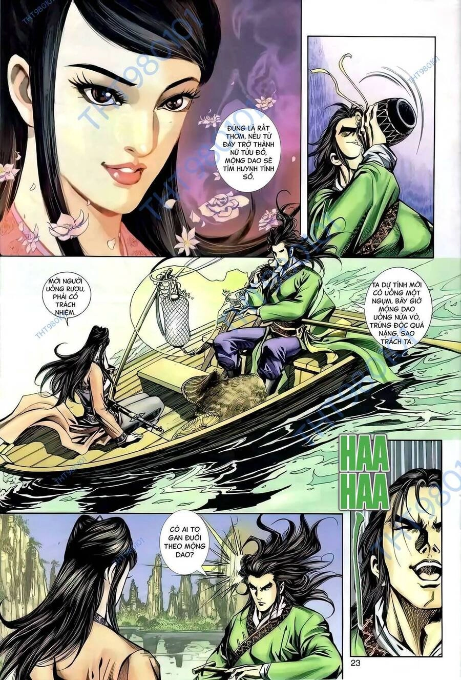 Phiên Vân Phúc Vũ Ii Chapter 86 - 7