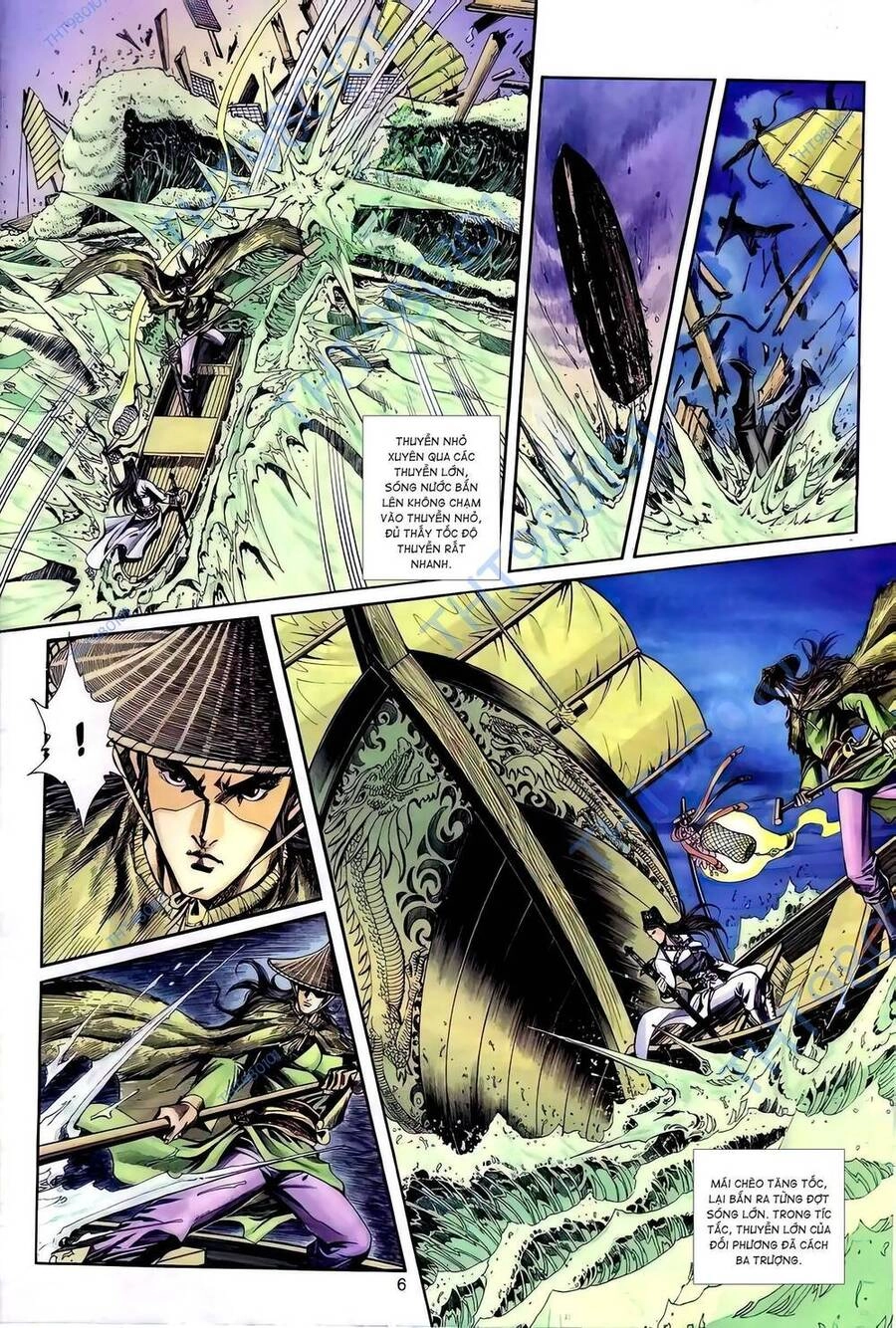 Phiên Vân Phúc Vũ Ii Chapter 87 - 5