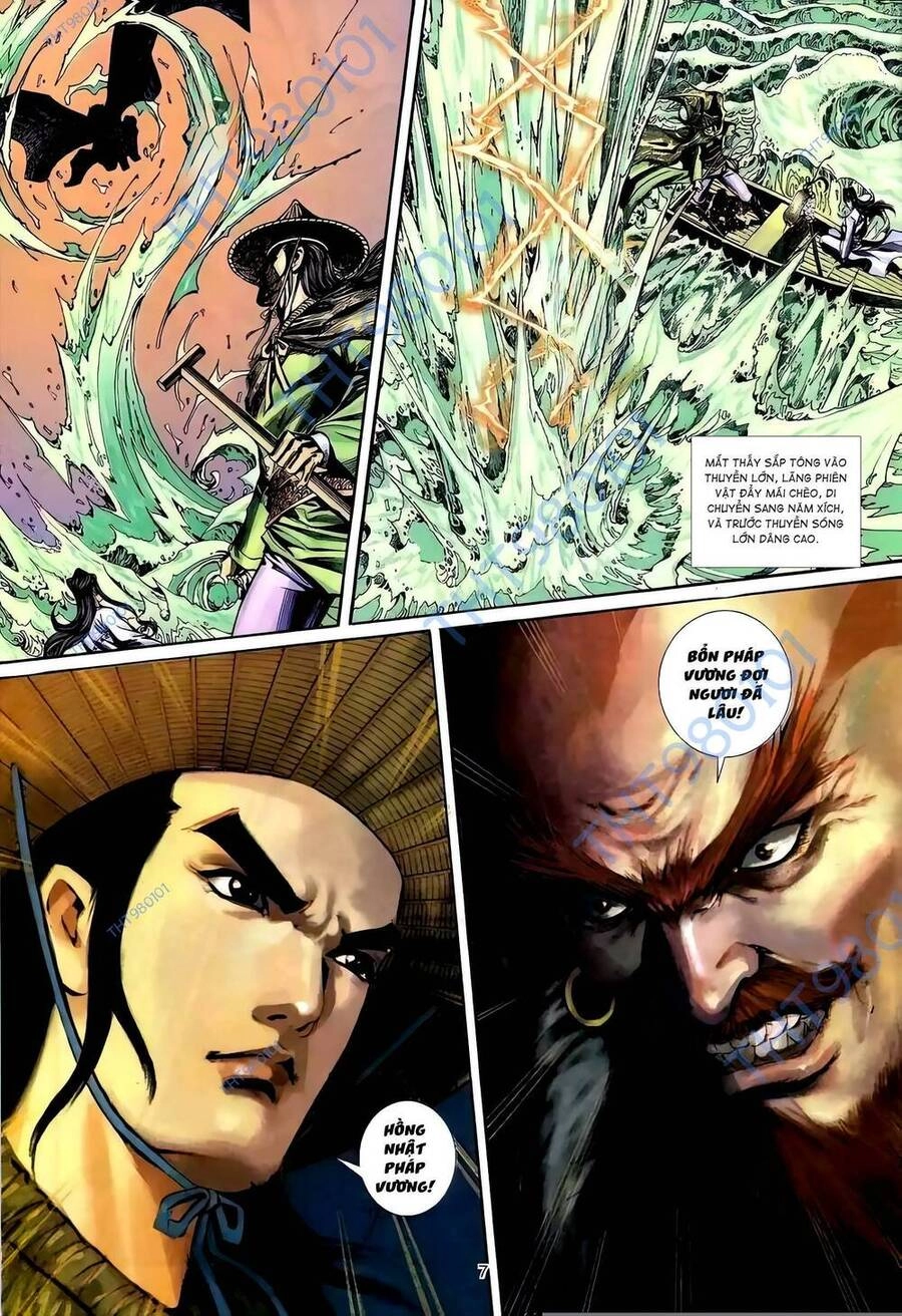 Phiên Vân Phúc Vũ Ii Chapter 87 - 6