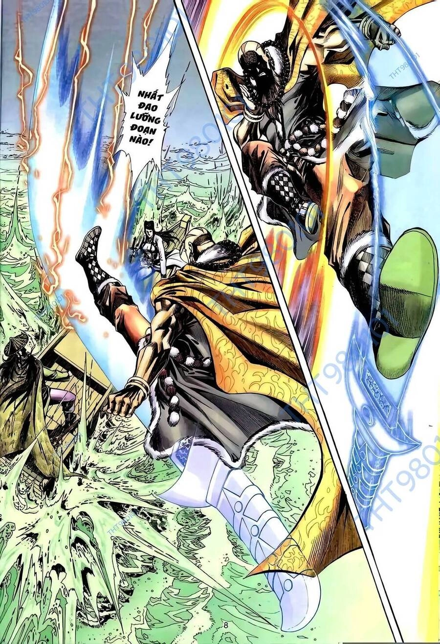 Phiên Vân Phúc Vũ Ii Chapter 87 - 7