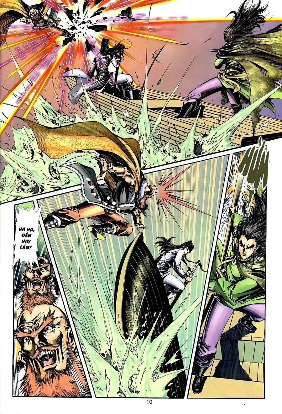 Phiên Vân Phúc Vũ Ii Chapter 87 - 9