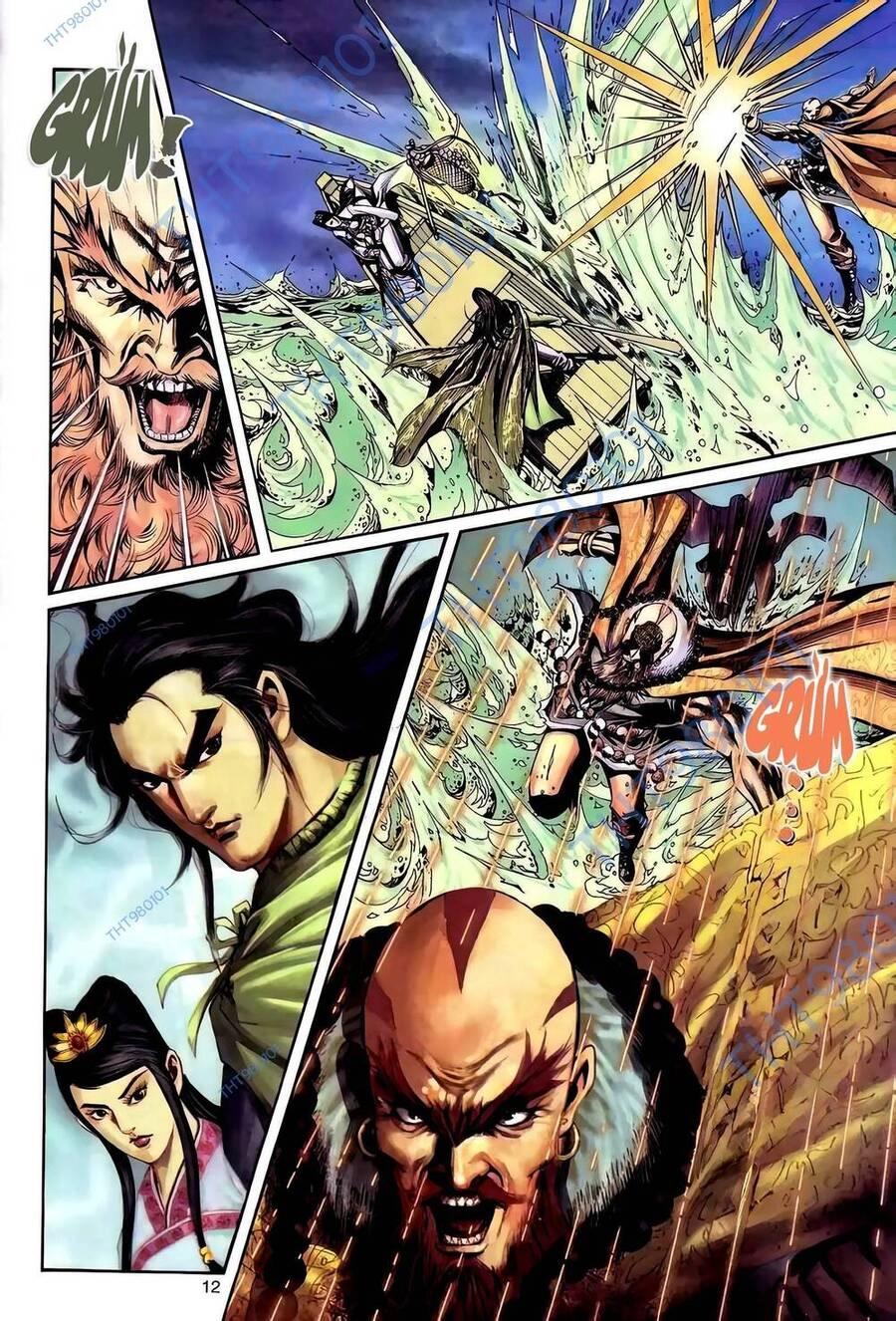 Phiên Vân Phúc Vũ Ii Chapter 87 - 11