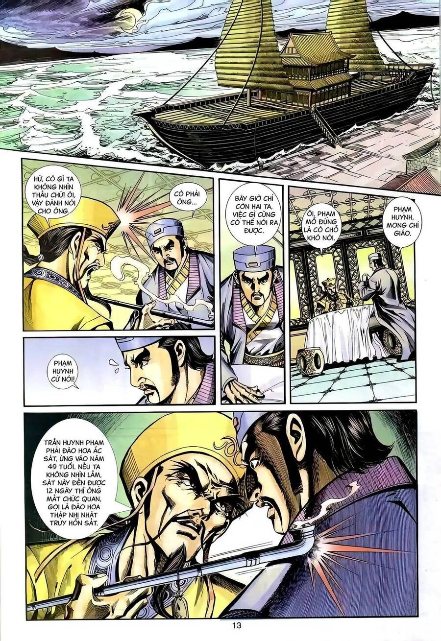 Phiên Vân Phúc Vũ Ii Chapter 87 - 12