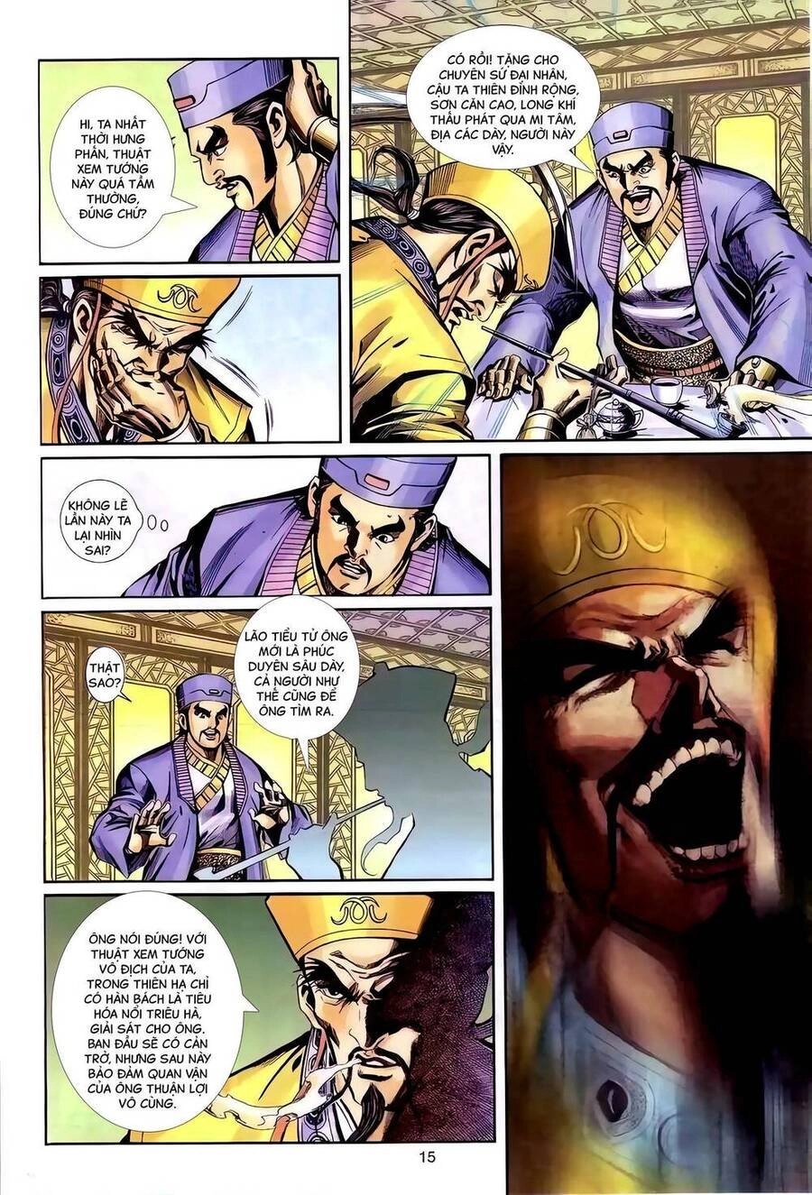 Phiên Vân Phúc Vũ Ii Chapter 87 - 14