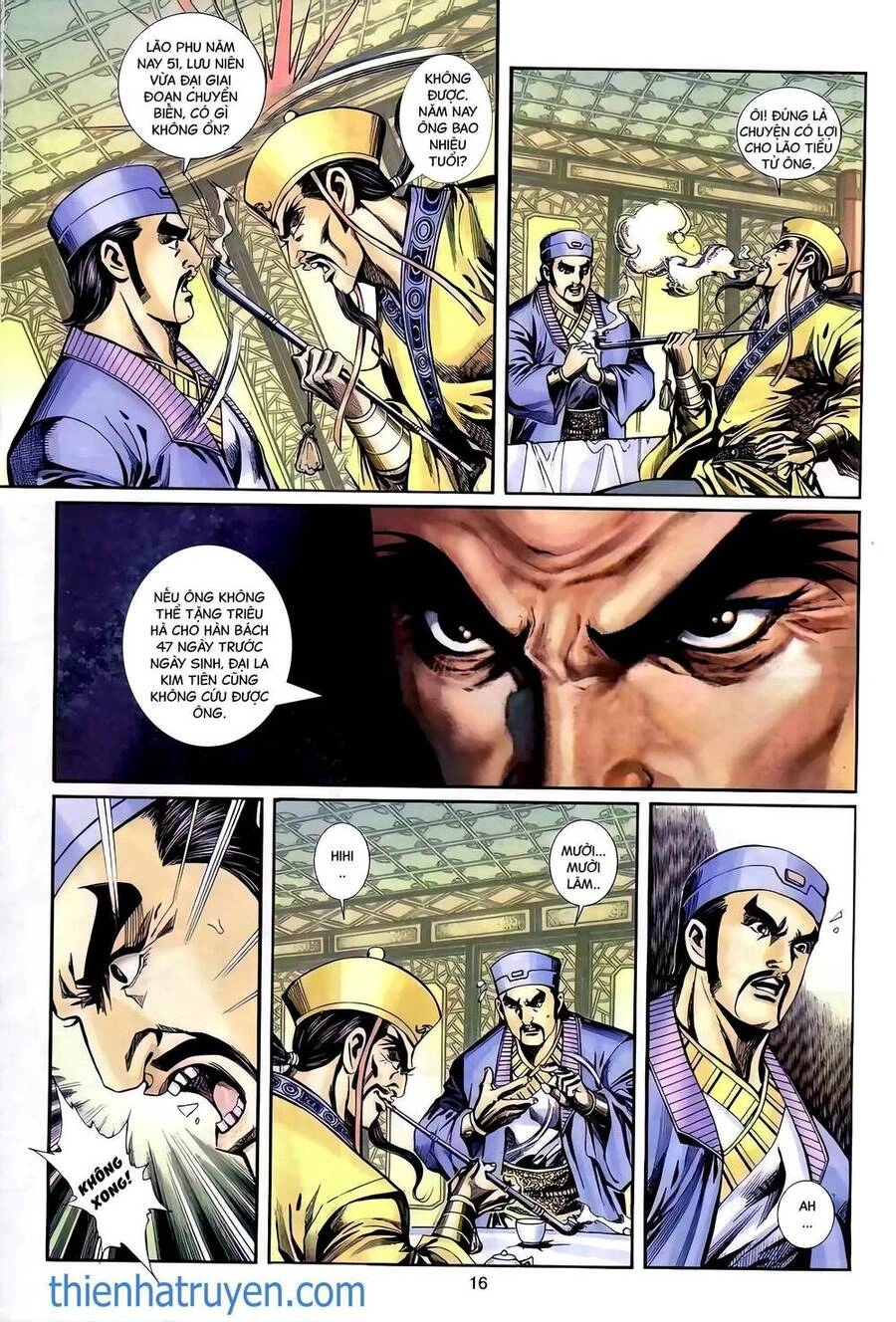 Phiên Vân Phúc Vũ Ii Chapter 87 - 15