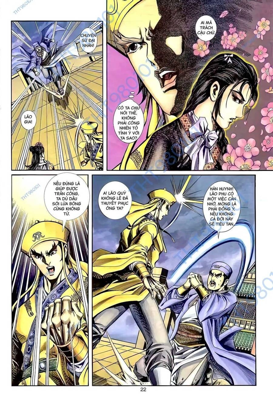 Phiên Vân Phúc Vũ Ii Chapter 88 - 6