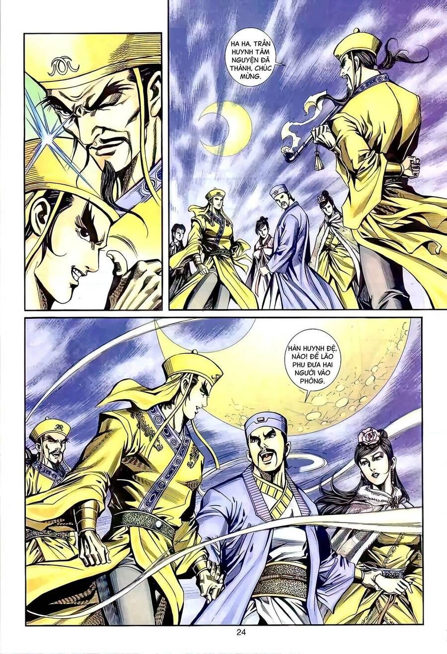 Phiên Vân Phúc Vũ Ii Chapter 88 - 8