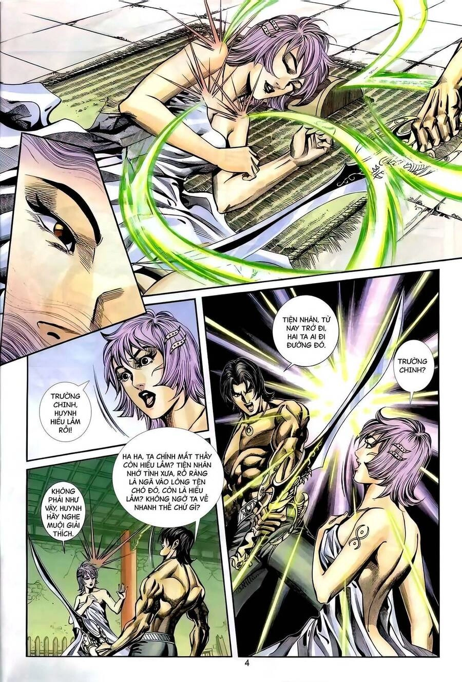 Phiên Vân Phúc Vũ Ii Chapter 89 - 3