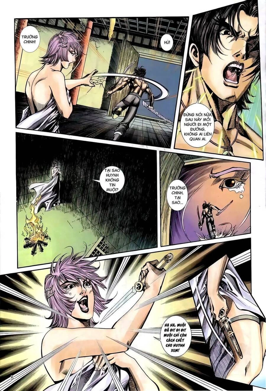 Phiên Vân Phúc Vũ Ii Chapter 89 - 4