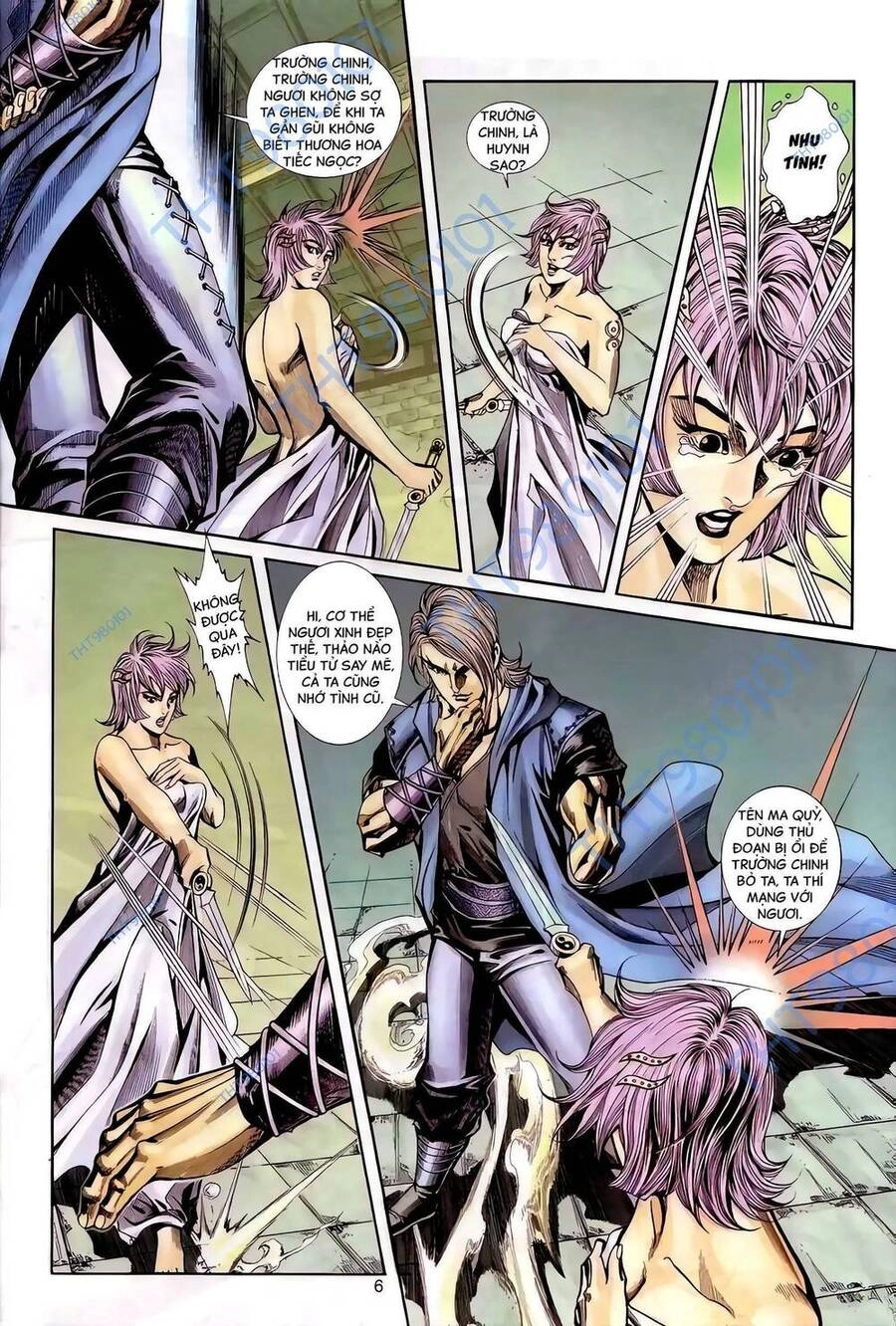 Phiên Vân Phúc Vũ Ii Chapter 89 - 5