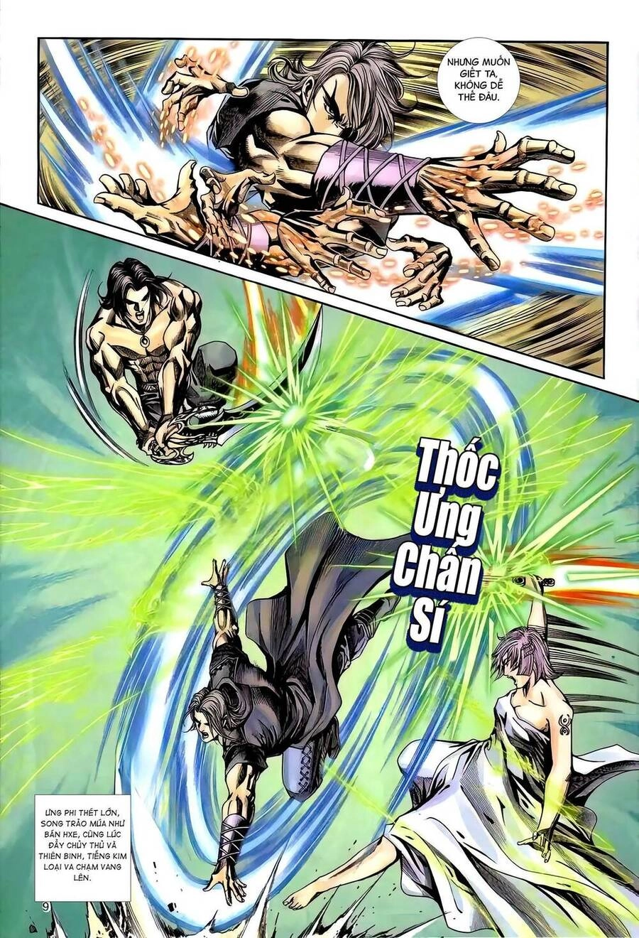 Phiên Vân Phúc Vũ Ii Chapter 89 - 8