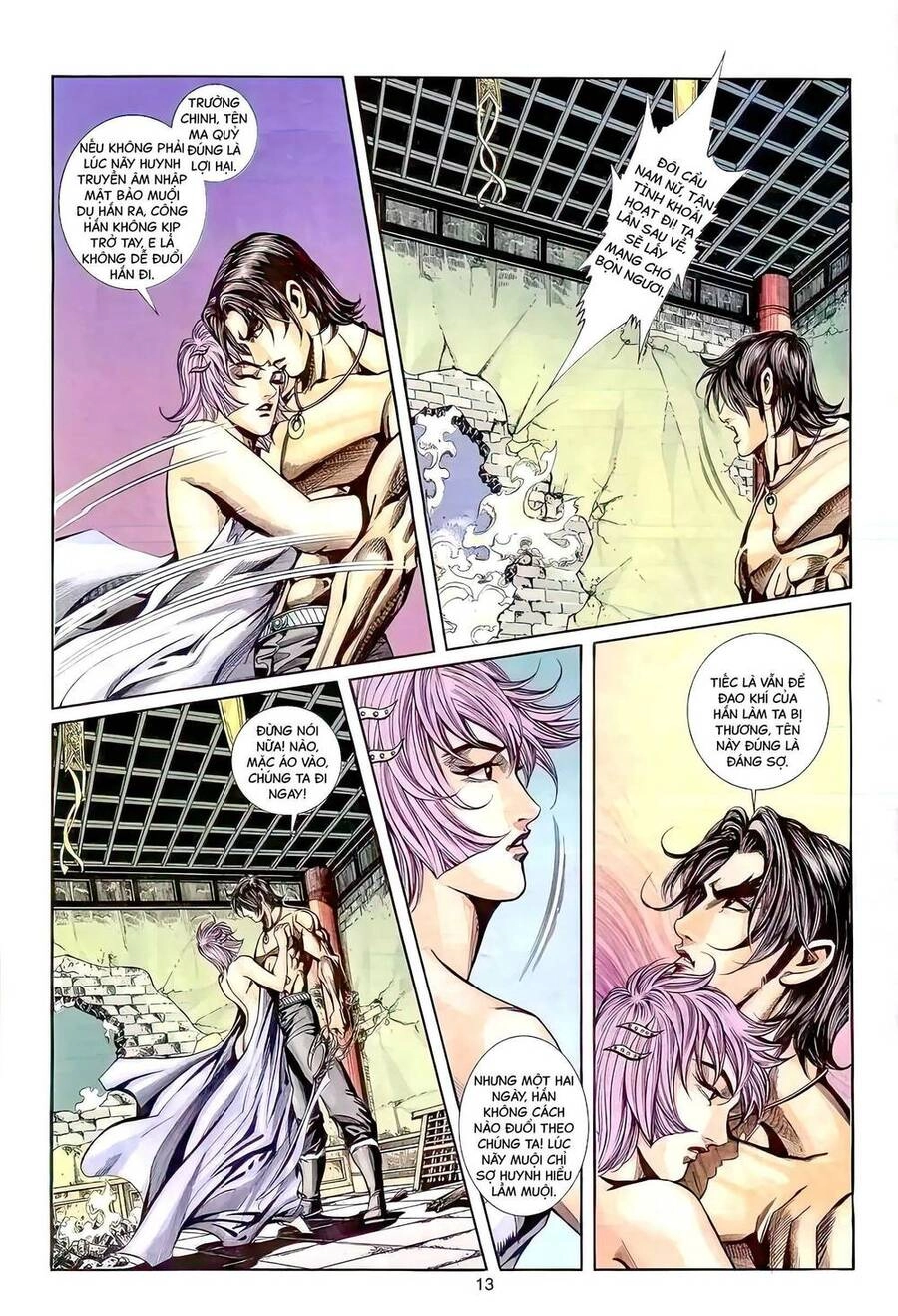 Phiên Vân Phúc Vũ Ii Chapter 89 - 12