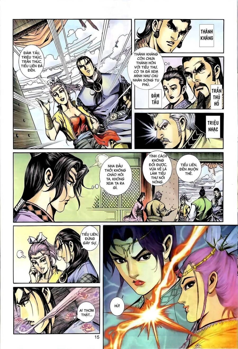 Phiên Vân Phúc Vũ Ii Chapter 89 - 14