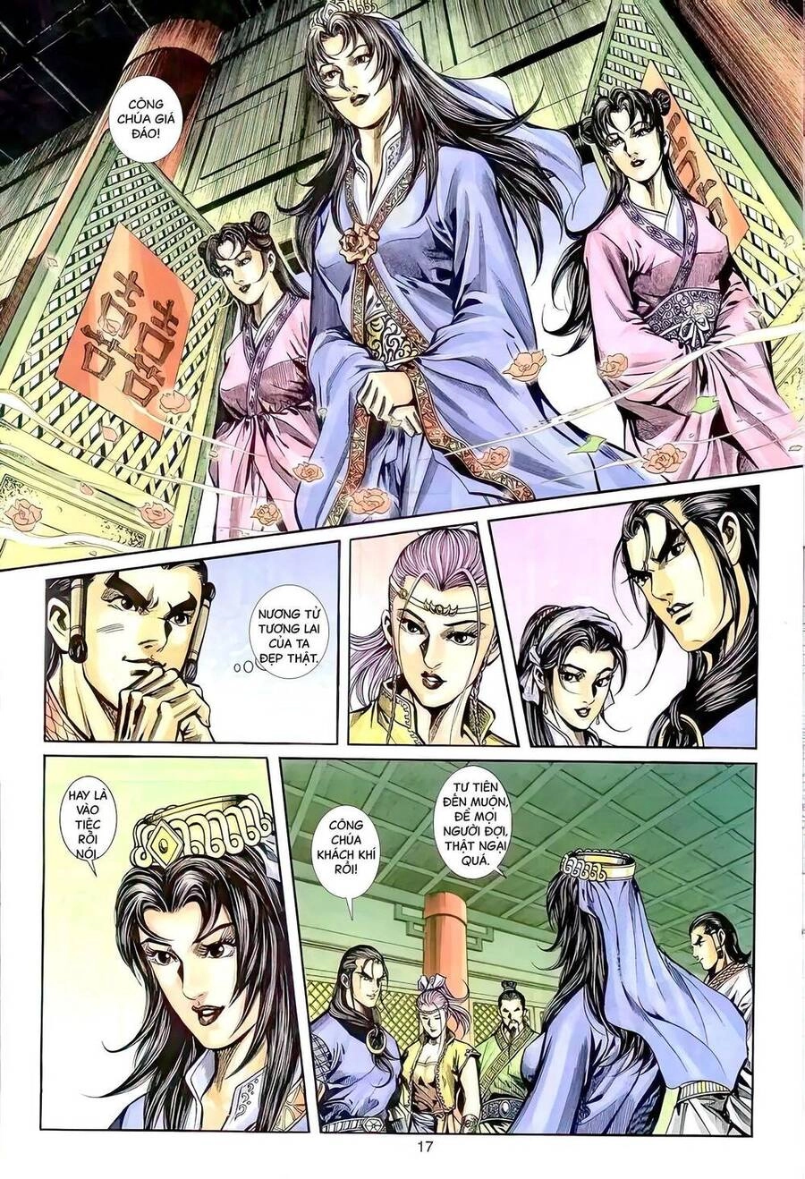 Phiên Vân Phúc Vũ Ii Chapter 90 - 1