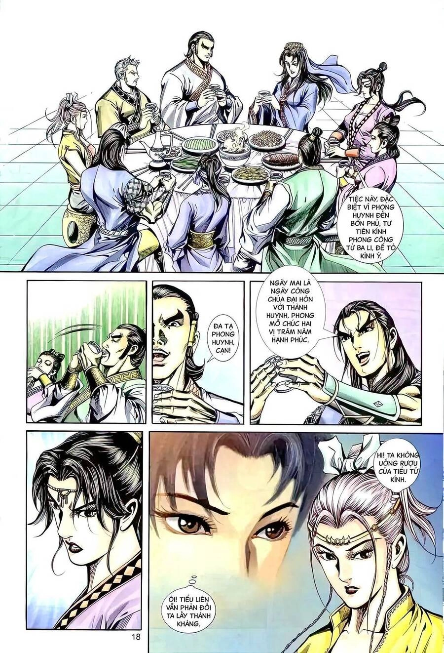 Phiên Vân Phúc Vũ Ii Chapter 90 - 2