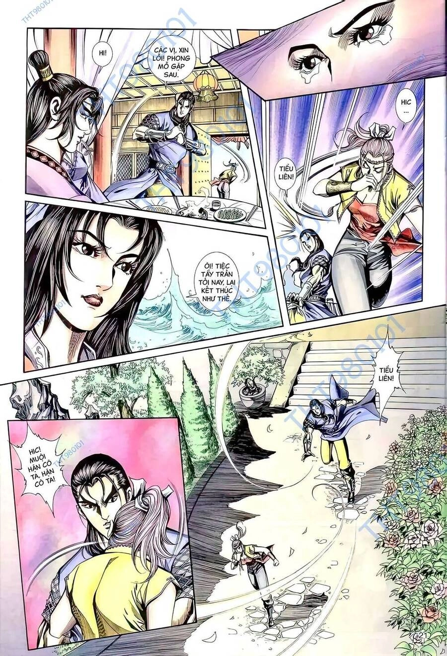 Phiên Vân Phúc Vũ Ii Chapter 90 - 5