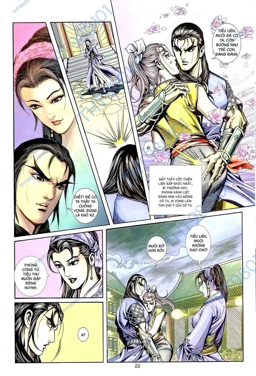 Phiên Vân Phúc Vũ Ii Chapter 90 - 6