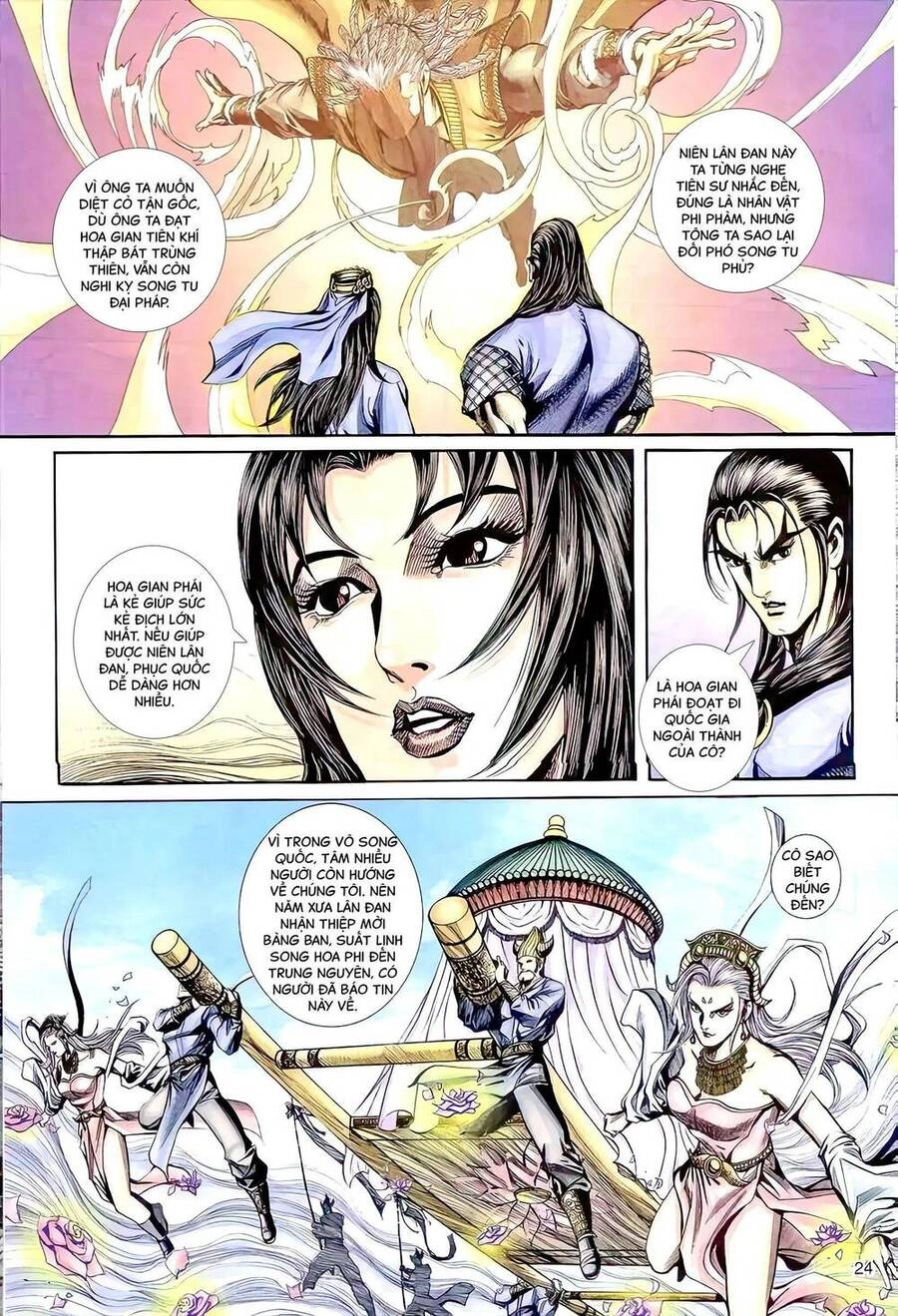 Phiên Vân Phúc Vũ Ii Chapter 90 - 8