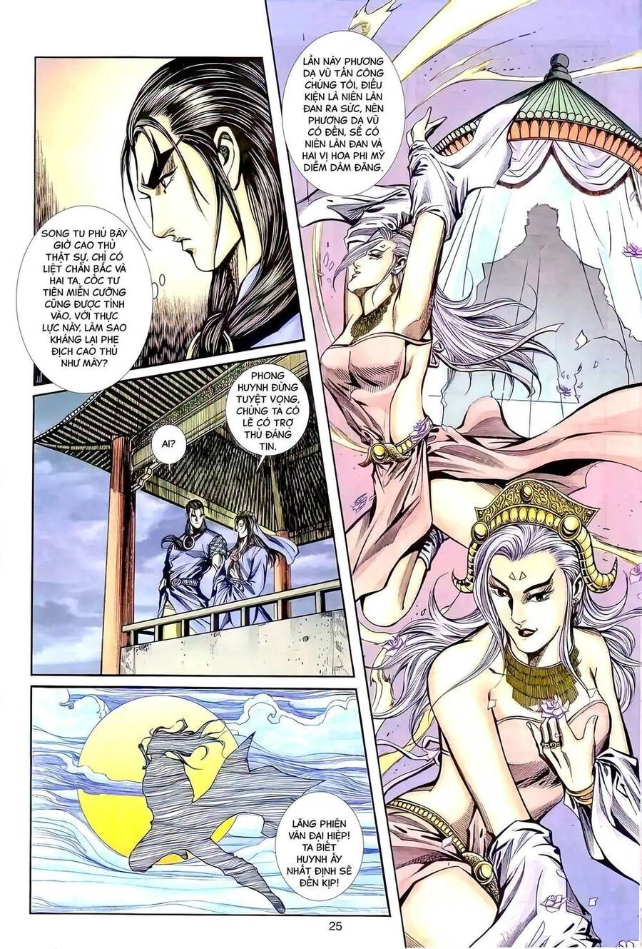 Phiên Vân Phúc Vũ Ii Chapter 90 - 9