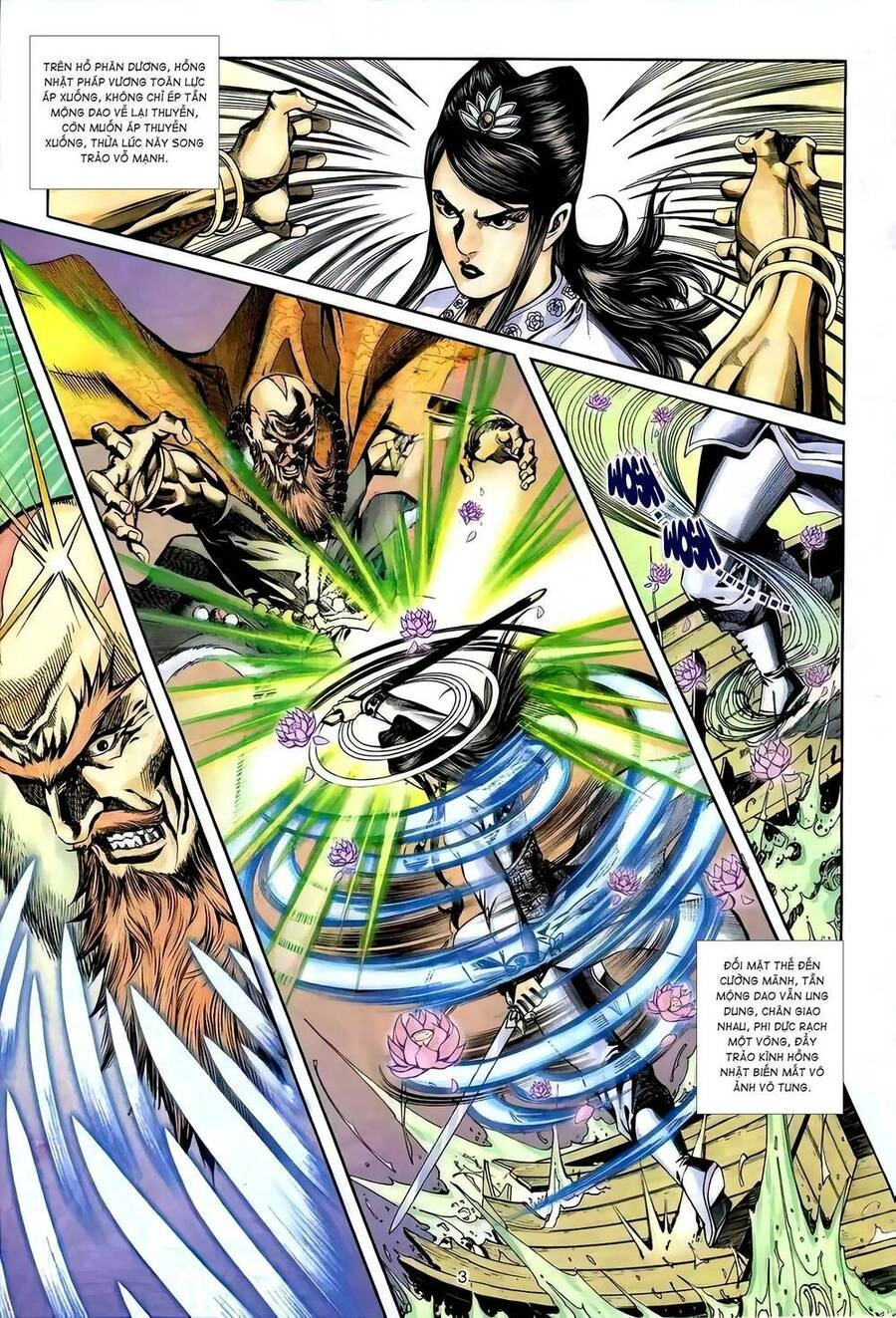 Phiên Vân Phúc Vũ Ii Chapter 91 - 2